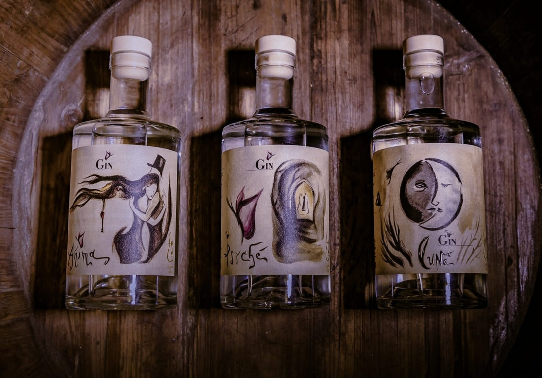 Tre Incanti di un'unica Anima: i nostri gin!