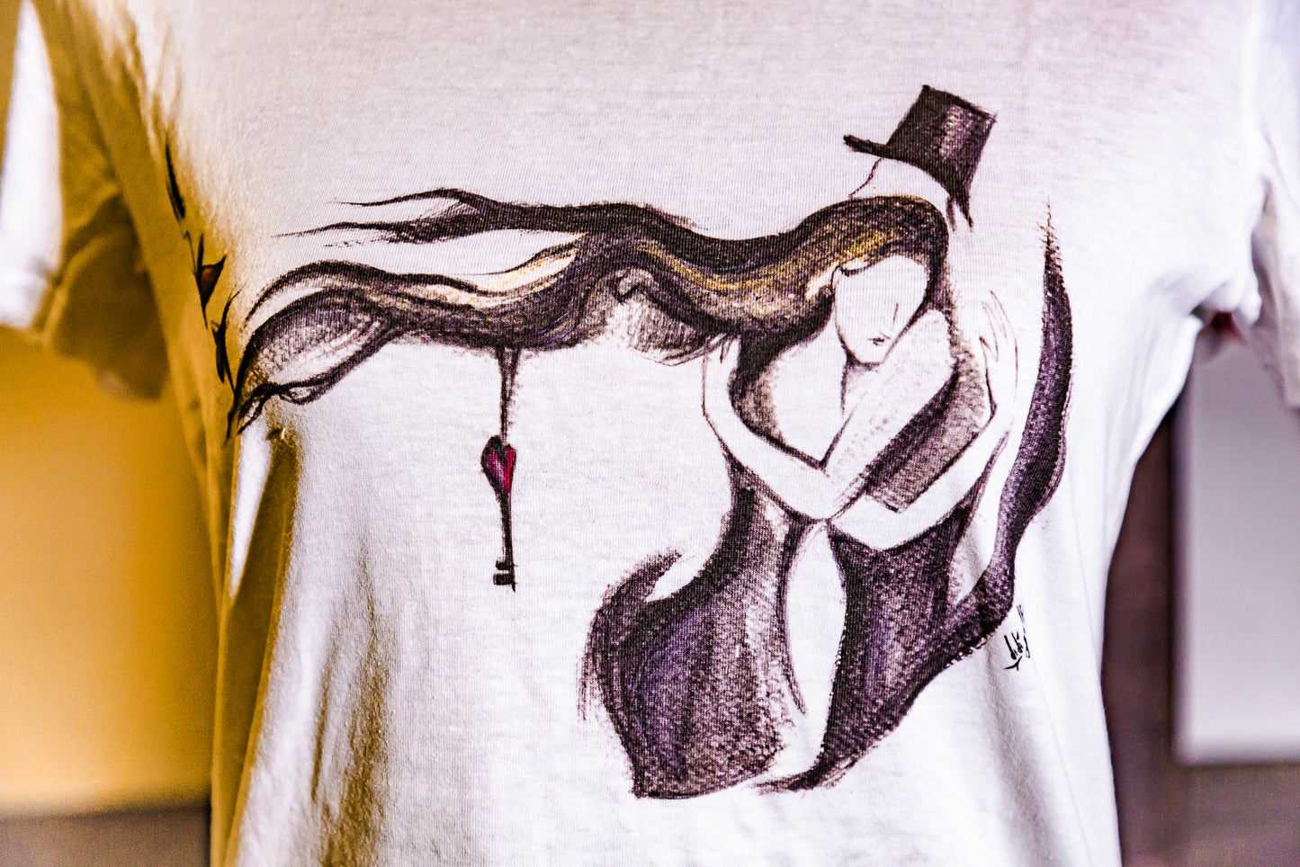 T-shirt AMORE